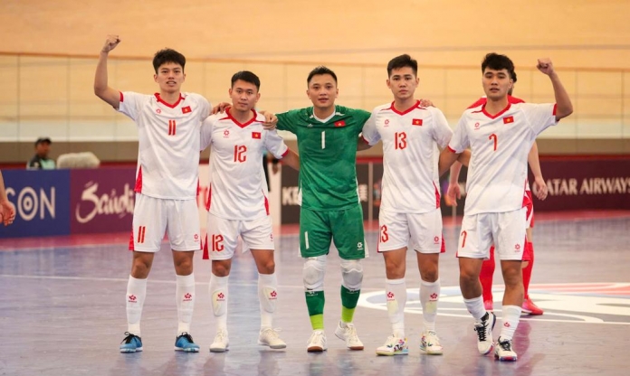 Xác định 4 cặp đấu tứ kết futsal châu Á 2026: Việt Nam vs Indonesia khi nào?