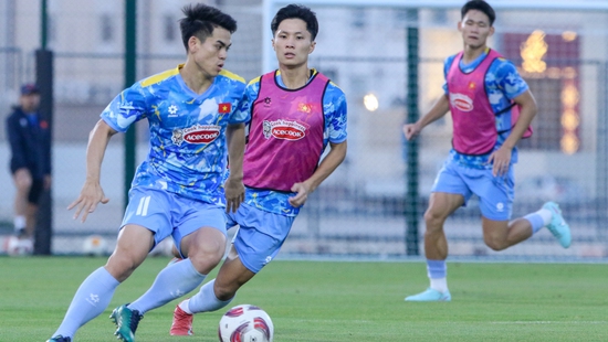 Khuất Văn Khang is participating in the AFC U23 Championship final for the third time and shares special thoughts about the Vietnam U23 team.
