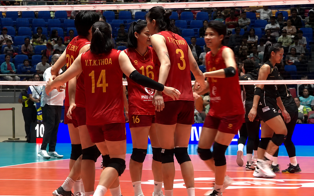 AVC Cup 2026: Bóng chuyền nữ Việt Nam hạ Indonesia sau màn rượt đuổi tỷ số kịch tính - Ảnh 1. AVC Cup 2026