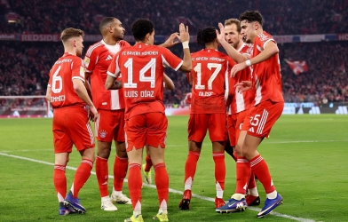 Luiz Díaz scored an outstanding hat-trick as Bayern demolished TSG Hoffenheim.