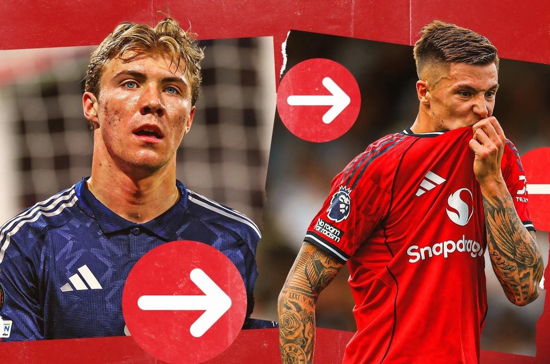 Scholes is puzzled as MU repeats mistakes with Hojlund and Sesko