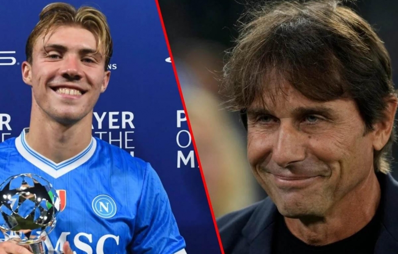 Conte embarrasses MU by revealing why Hojlund excels at Napoli