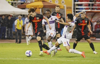 Live football: Becamex TP HCM vs Ninh Bình, 18:00 today, April 12