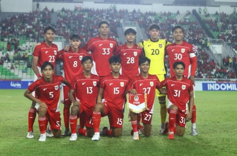 Indonesia lost to a South American team ahead of the U17 World Cup
