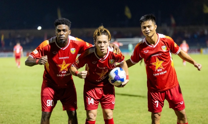 Sao Việt kiều ghi bàn, Hà Tĩnh bất ngờ thắng Hà Nội