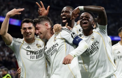 Valverde scores hat-trick, Real Madrid secures spot in Champions League quarter-finals