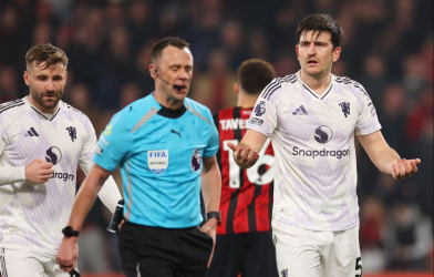 Manchester United receives extremely positive news regarding Maguire's red card.