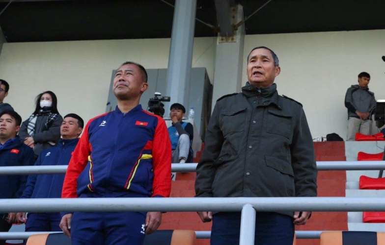 The first move of Coach Mai Đức Chung while still leading the Vietnam women's national team