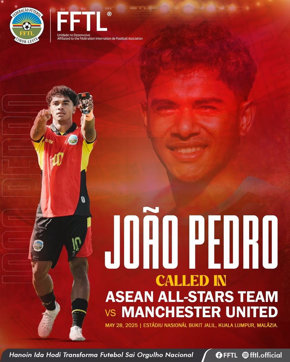 Timor Leste: Joao Pedro vẫn là hy vọng lớn nhất - Ảnh 1. Timor Leste: Joao Pedro vẫn là hy vọng lớn nhất - Ảnh 1.