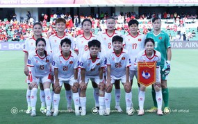 Vietnam women's team firmly holds the top spot in Southeast Asia