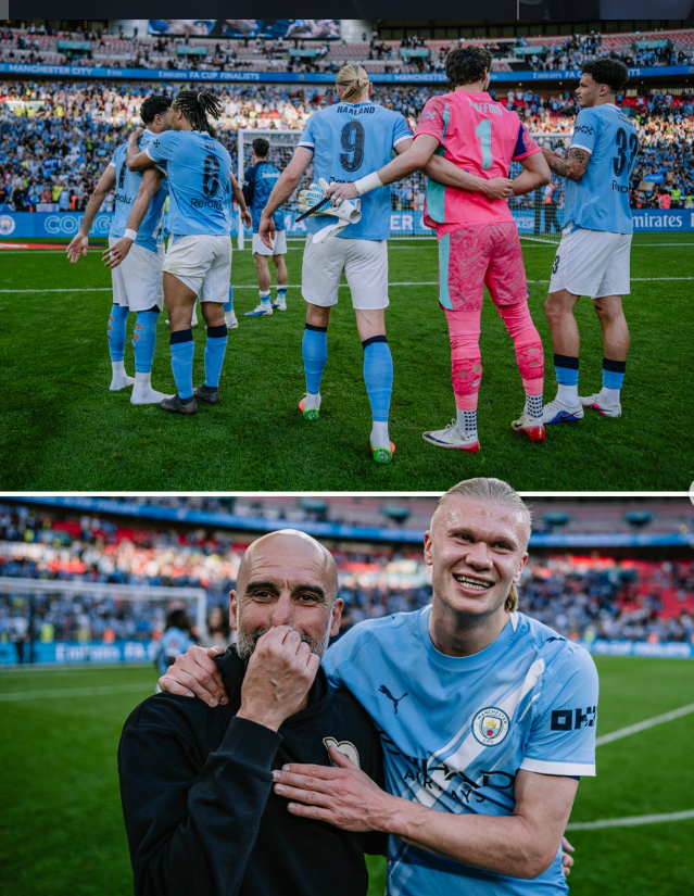 Phim tài liệu vén màn hậu trường Man City: Cơn thịnh nộ của Pep Guardiola & nỗi ám ảnh những cái ôm - Ảnh 3. Phim tài liệu vén màn hậu trường Man City: Cơn thịnh nộ của Pep Guardiola & nỗi ám ảnh những cái ôm - Ảnh 3.