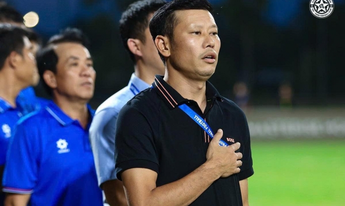 Bị HAGL cầm hoà, HLV Thạch Bảo Khanh khen học trò có trận cầu hay nhất