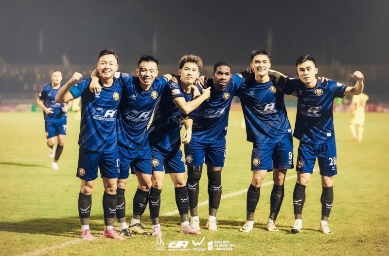 Thanh Hóa ends a 14-match winless streak in the V-League