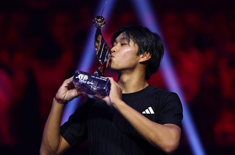 Learner Tien openly discusses the biggest idol in his career