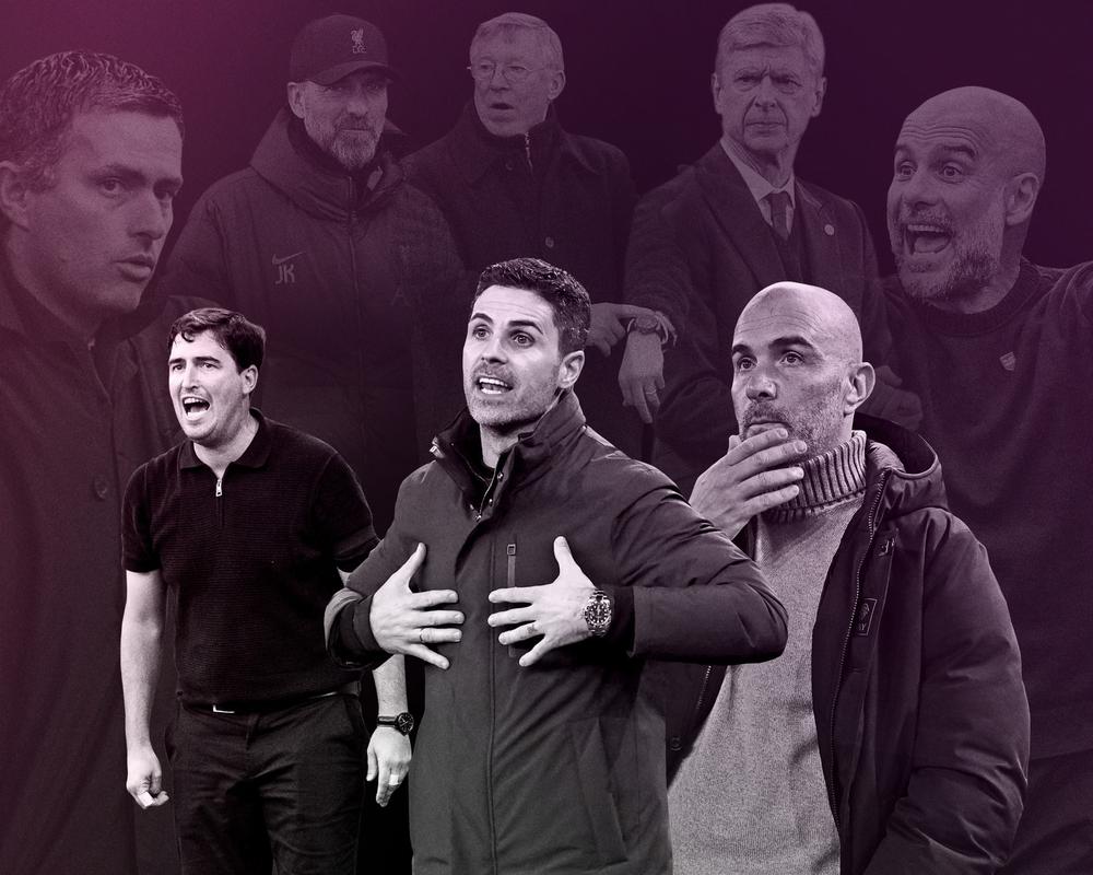 Băng ghế huấn luyện Premier League: Kỷ nguyên "quái kiệt" đã khép lại, ai là biểu tượng tiếp theo? - Ảnh 1. Băng ghế huấn luyện Premier League: Kỷ nguyên "quái kiệt" đã khép lại, ai là biểu tượng tiếp theo? - Ảnh 1.