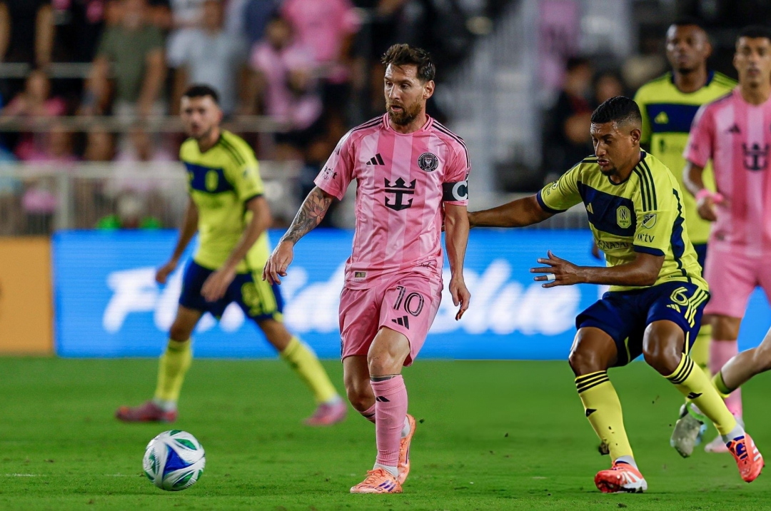 Live: Inter Miami vs Nashville – Messi in Starting Lineup