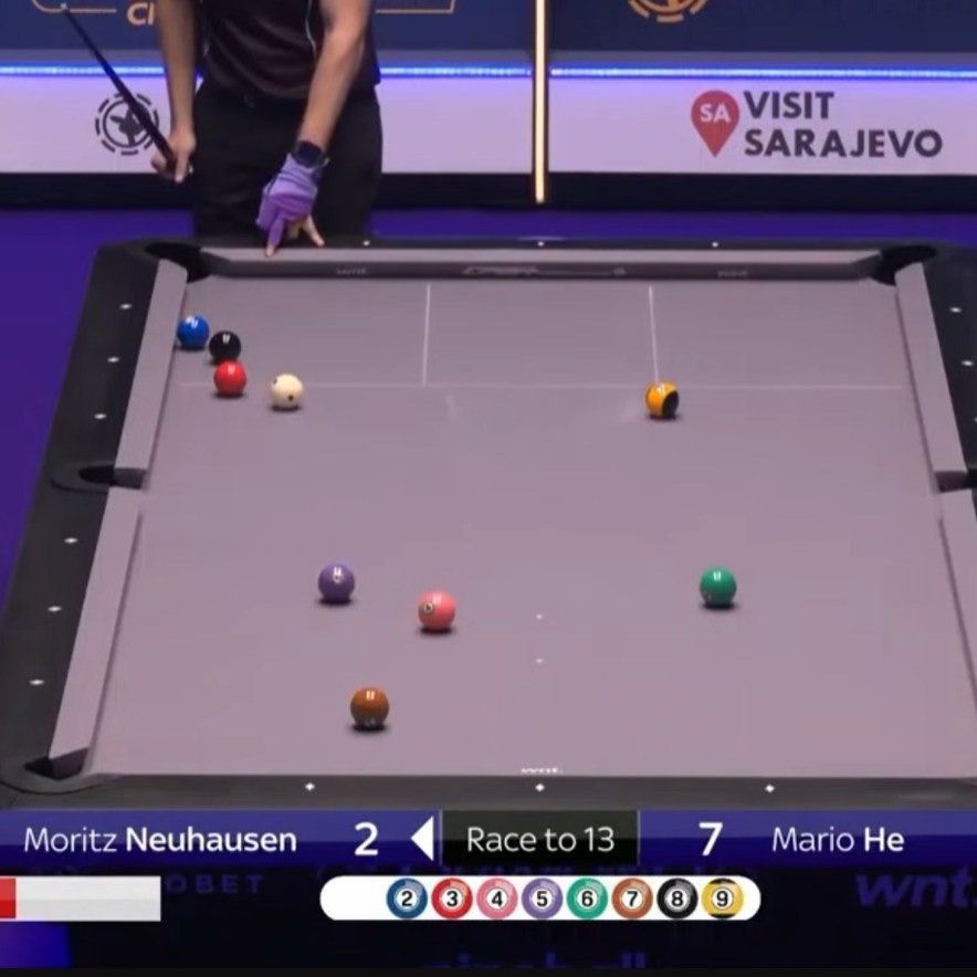 Thắng thông 11 ván, cơ thủ châu Âu được ví như 'kẻ hủy diệt' với chức vô địch ỏ giải đấu Hoàng Sao chỉ vào tới tứ kết - Ảnh 1.