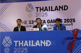 SEA Games 33: Coach Kim Sang Sik points out the weaknesses of U22 Vietnam in their opening match