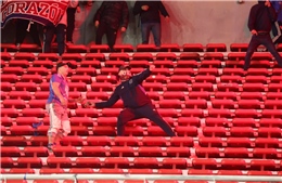 Serious football violence in Argentina causes multiple injuries
