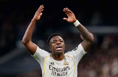 Heckled, Vinicius sends a 'cool' message to Real fans