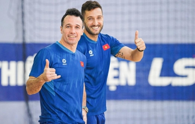 Vietnam's national team lost two consecutive matches, Argentine coach states frankly one thing