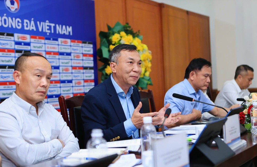 VFF chốt thời điểm tổ chức Đại hội khóa X vào tháng 12/2026 - Ảnh 1. VFF chốt thời điểm tổ chức Đại hội khóa X vào tháng 12/2026 - Ảnh 1.