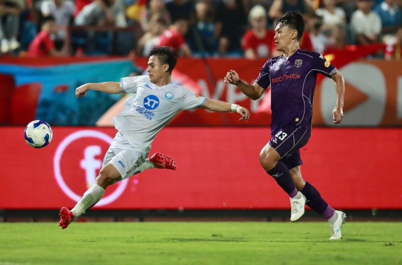 Live: Nam Dinh vs Becamex TP.HCM, 18:00 Today, October 18