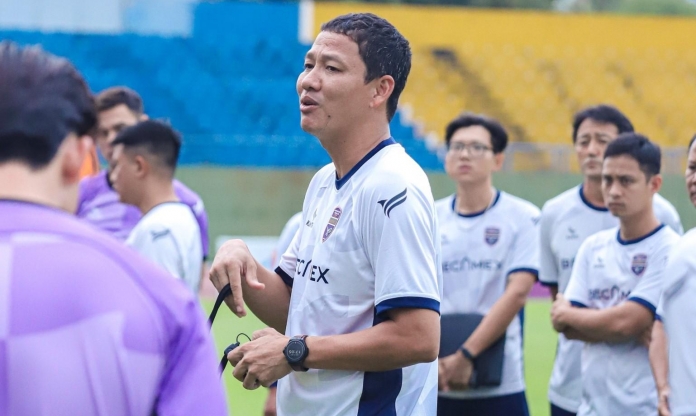 HLV Anh Đức nói lời từ đáy lòng sau khi rời Becamex TPHCM