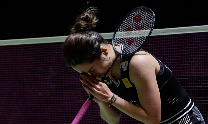 Thái Lan giành HCV cầu lông đầu tiên tại SEA Games 33