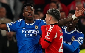 Mourinho's disciple receives heavy penalty for verbal offense against Vinicius Jr, but not for racial discrimination