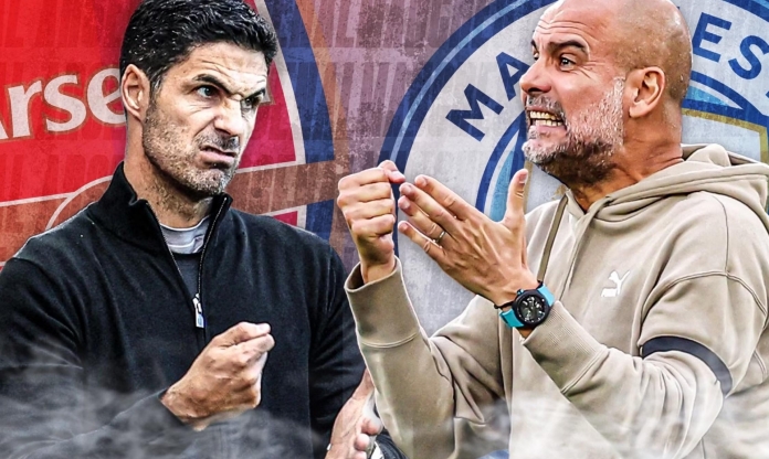 Pep Guardiola thừa nhận: 'Arsenal là số 1 thế giới'