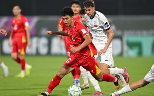 Vietnam U23 coach regrets absence of goal-scoring striker against West Asian team at tournament in China