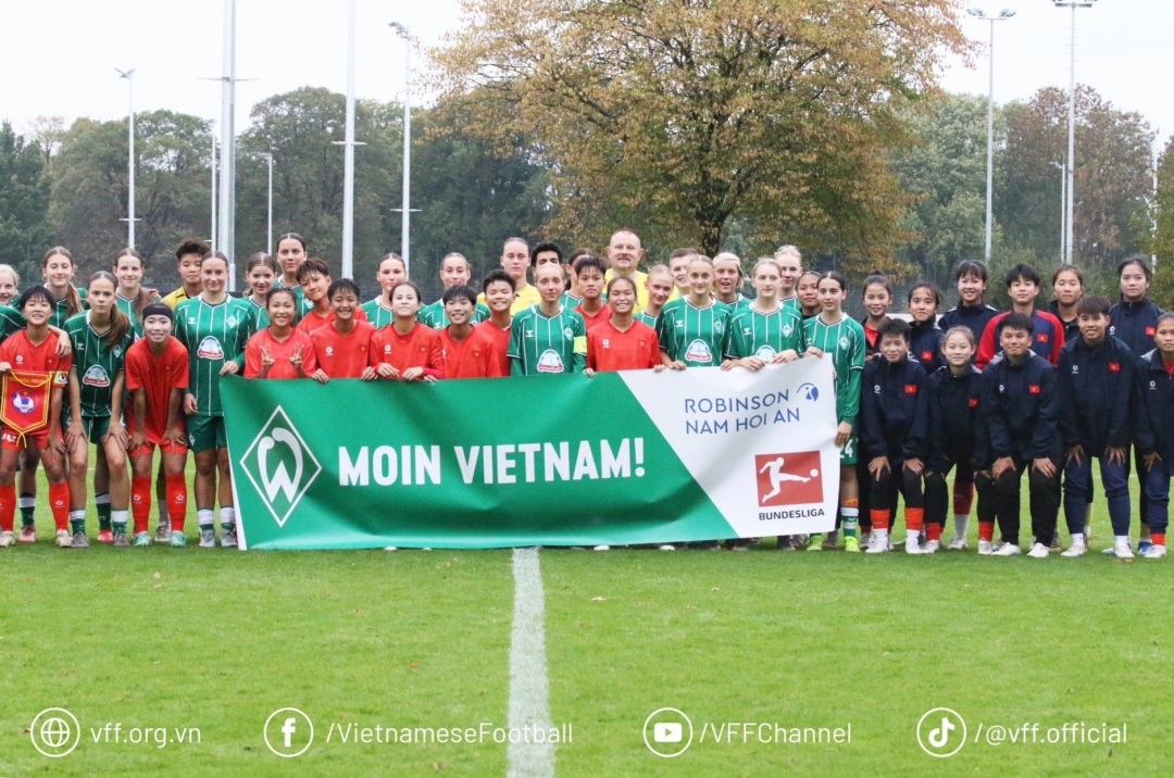 VFF sends a thank-you letter following the training camp in Germany