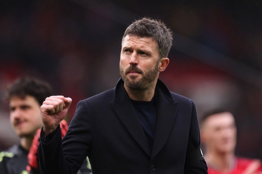 Coach Michael Carrick targeted by a prestigious Premier League club