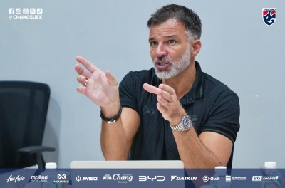 Thailand's National Team Holds Emergency Meeting, European Coach Adopts World Cup Model