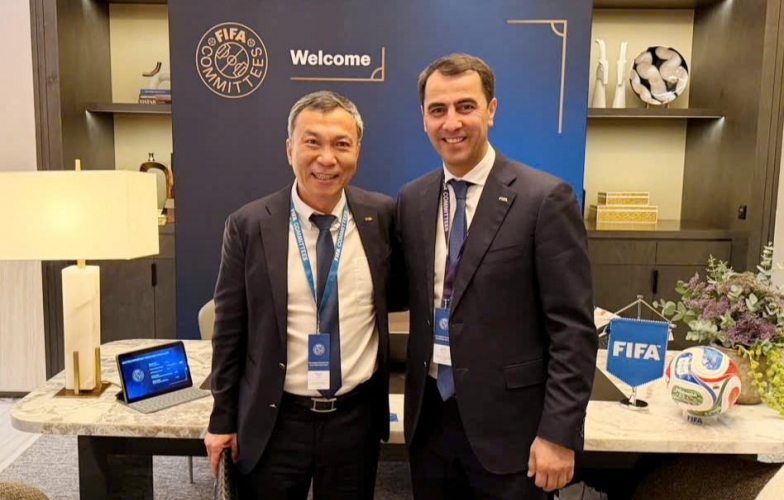 Vietnamese football aims to cooperate with the DPR Korea and Uzbekistan