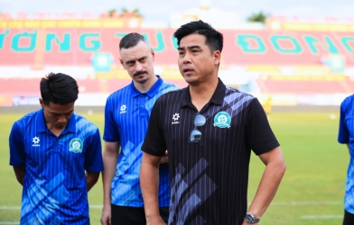 Công Phượng’s coach pleased with the victory in the crucial six-point match