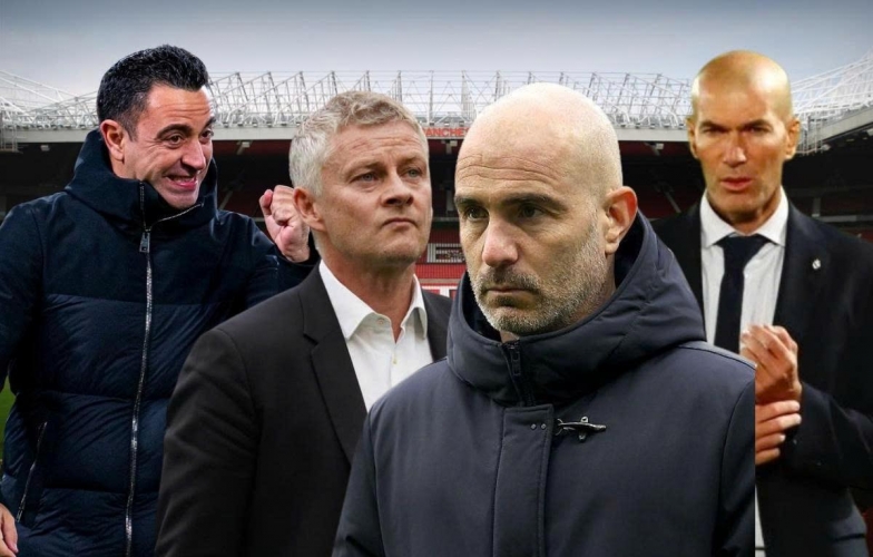 A lineup of top candidates ready to replace Amorim at the helm of Old Trafford