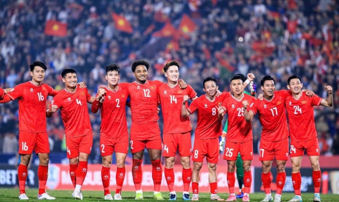 AFC lên tiếng khi ĐT Việt Nam bứt phá mạnh trên BXH FIFA