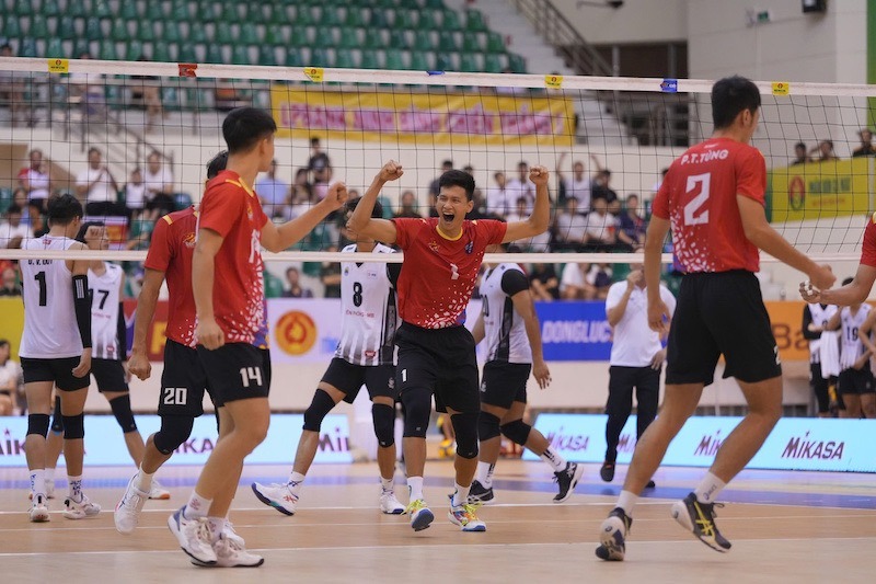 Kết quả bóng chuyền cúp Hùng Vương 2026 hôm nay ngày 24/4 - Ảnh 2.