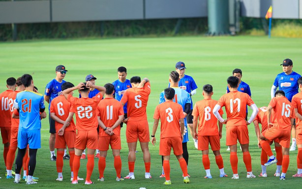 The Vietnam team has a new look for the 2026 ASEAN Cup.