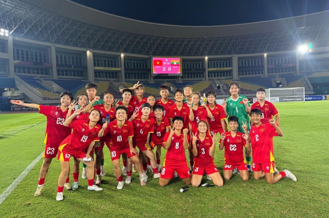 Vietnam&#39;s U16 girls are determined to break their Southeast Asian Championship curse