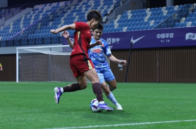 Close-up of the Vietnam Women’s National Team’s defeat against China