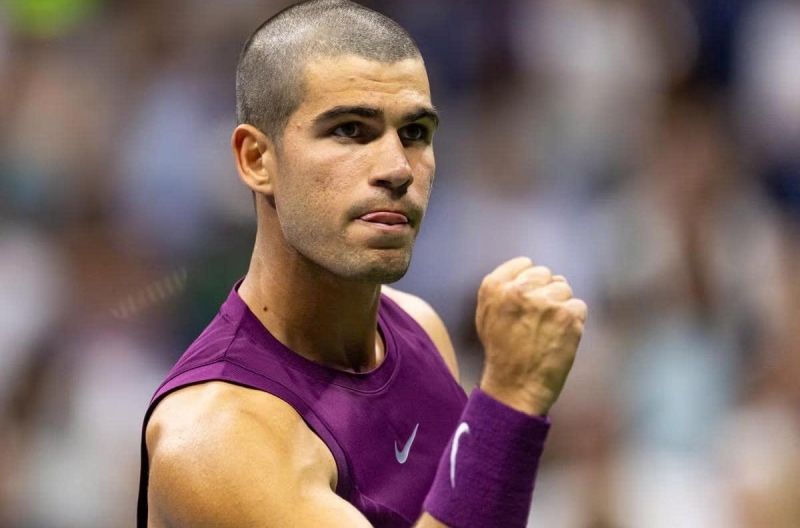 Alcaraz explains his controversial look