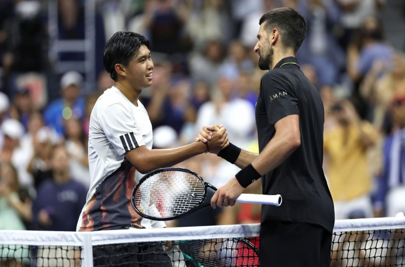 Defeating Learner Tien, Novak Djokovic achieves an impressive feat at the 2025 US Open
