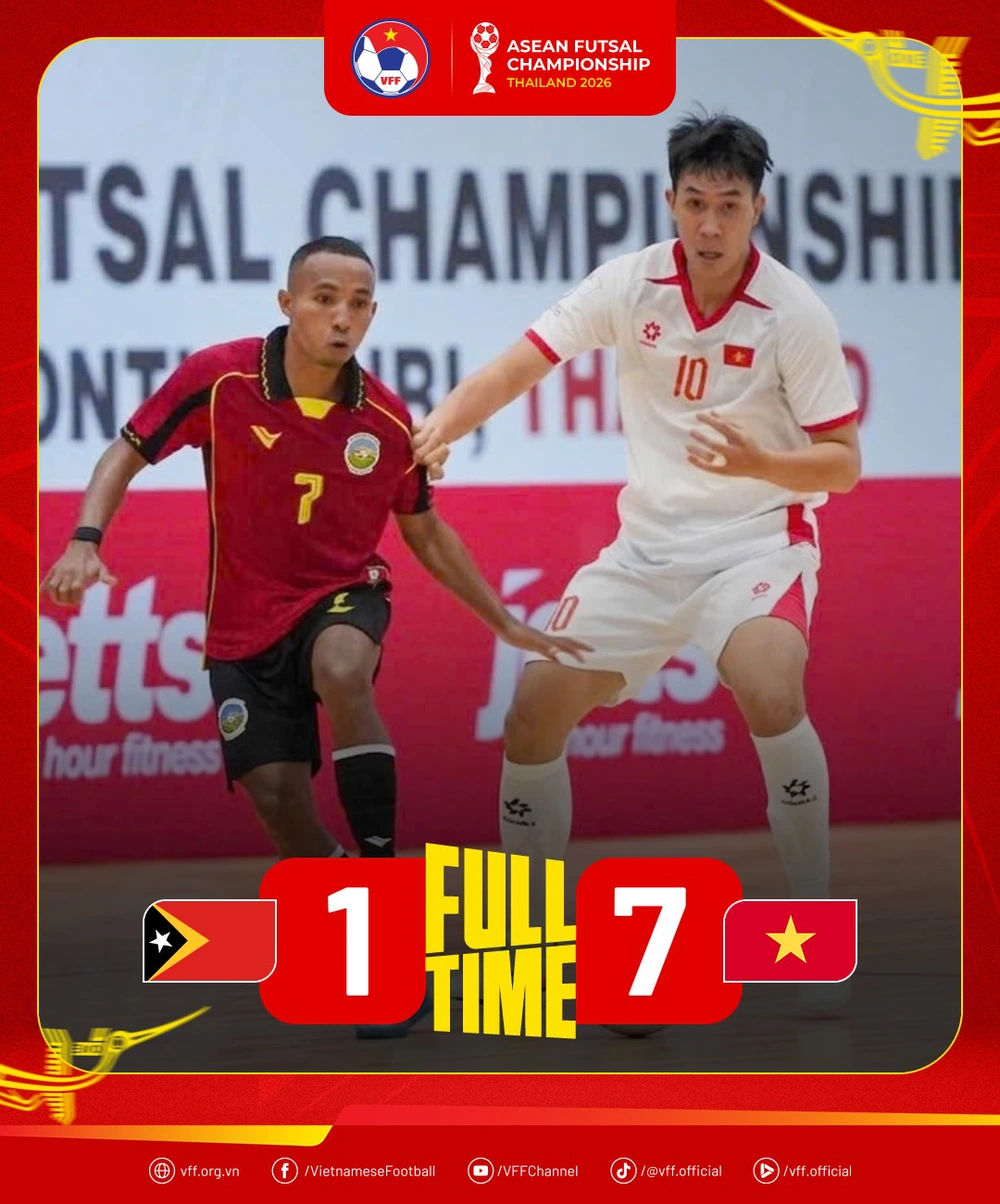 Futsal Việt Nam tự tin đối đầu Thái Lan - Ảnh 1.
