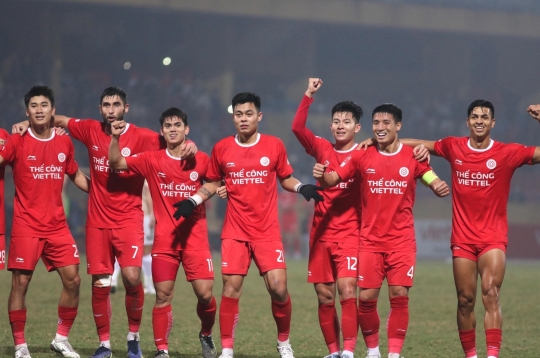 Thể Công - Viettel receives a boost ahead of the V-League's return