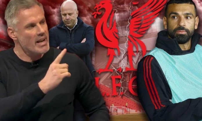Jamie Carragher: 'Salah đã cố ném Liverpool xuống gầm xe 2 lần'