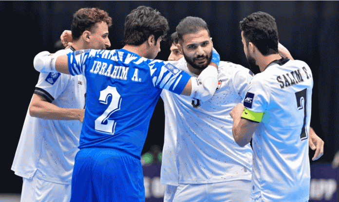 Xác định cặp bán kết đầu tiên tại VCK futsal châu Á 2026