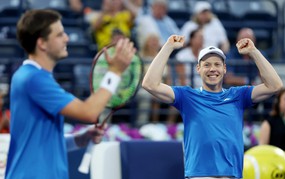 The escape journey from bombings of Dubai Open 2026 men's doubles champion Harri Heliovaara